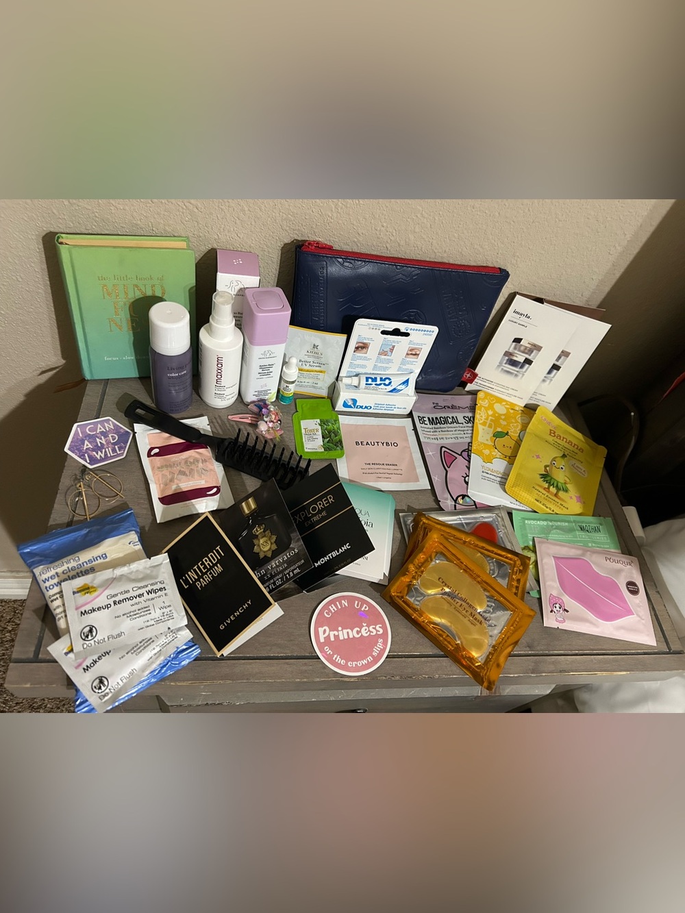 Beauty Skincare Hair Lot Bundle Drunk Elephant Kiehls Face Mask Eye Beauty Lip